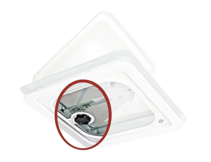Operator f/Wedge Vent